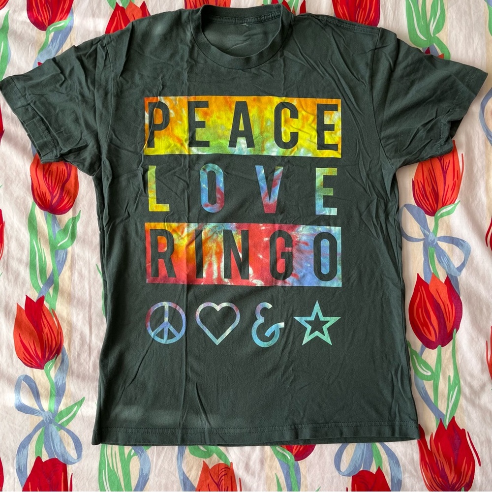 ringo starr tshirt